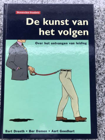 De kunst van het volgen, Gelezen, Verzenden, Management, Bart Drenth