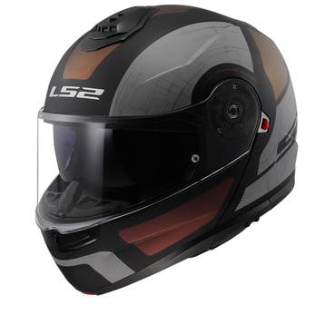 LS2 FF908 Strobe II Orion Mat Zwart Paars Blauw 06, Systeemhelm, XXL, Nieuw met kaartje, Overige merken