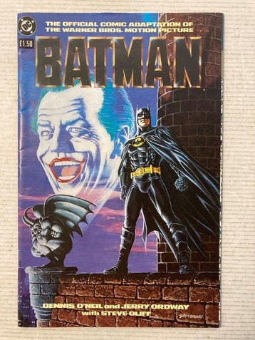 Batman Movie (1989) Official Comic-book Adaptation of the, Boeken, Strips | Comics, Nieuw