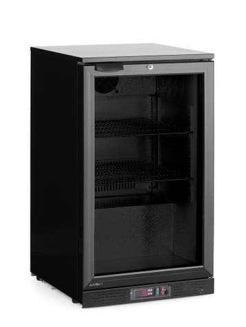 Arktic Backbar Koelkast | Enkele Deur | 86L | Zwart | +0°C/+, Witgoed en Apparatuur, Koelkasten en IJskasten, Ophalen of Verzenden