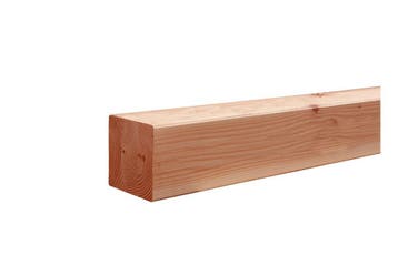 Paal douglas geschaafd triple verlijmd, 20 x 20 x 250 cm, Ophalen of Verzenden, Nieuw