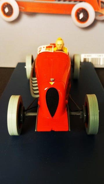Moulinsart / Hachette - Tintin - 1:24 model car - Nr. 01 -, Nieuw