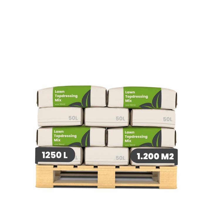 Gazon Topdressing - Mix met Mycorrhiza en Rhizobacteriën, Tuin en Terras, Aarde en Mest, Mest, Verzenden