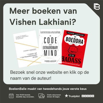The Buddha and the Badass - Vishen Lakhiani 9781984823397, Verzenden, Zo goed als nieuw, Vishen Lakhiani