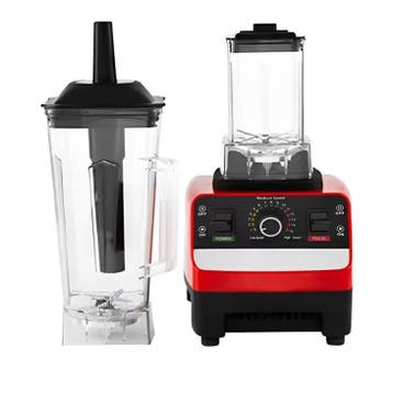 Blender 6000W – 2.5L Smoothie Maker en Food Processor, Verzenden, Nieuw