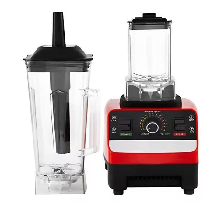 Blender 6000W – 2.5L Smoothie Maker en Food Processor, Witgoed en Apparatuur, Keukenmixers, Nieuw, Verzenden