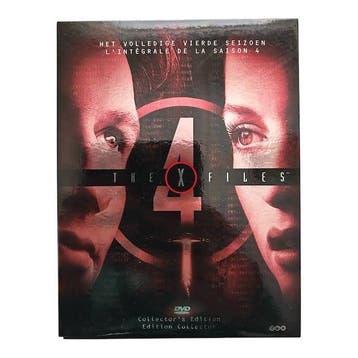 The X Files Het Volledige Vierde Seizoen Collectors Edition, Cd's en Dvd's, Verzenden, Nieuw in verpakking