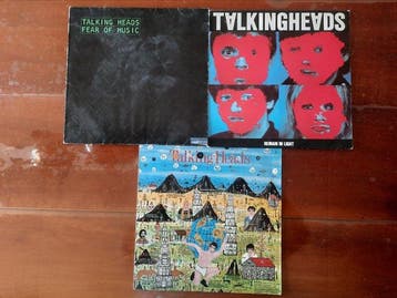 Talking Heads - 3 x LP Talking Heads - LP - 1979, Nieuw in verpakking