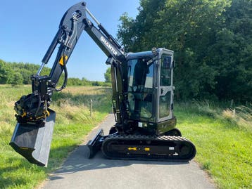 Shantui SE27SR (Black) Minigraver 2025 | 2700kg | Yanmar, Graafmachine