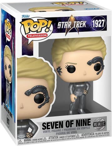 Funko Pop! - Star Trek Voyager - Seven of Nine (Metallic), Verzamelen, Verzenden, Nieuw