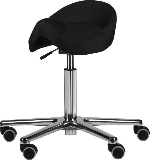 Zadelkruk Instelbaar 52-71cm, Huis en Inrichting, Barkrukken, Ophalen of Verzenden