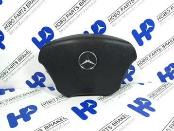 Airbag stuur ML-klasse w163 zwart, Ophalen of Verzenden, Gebruikt, Mercedes-Benz
