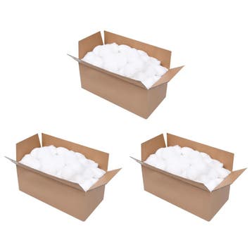 vidaXL Zwembadfilterballen 2100 g PE, Verzenden, Nieuw