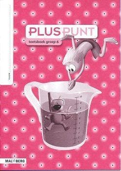 Pluspunt versie 3 Toetsboek groep 6 (per stuk), Boeken, Verzenden, Nieuw