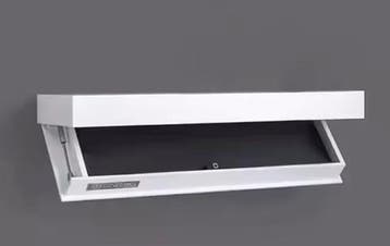 Zwevende Houten Wandplank met Geheim Opbergvak – 40 cm, Verzenden, Nieuw