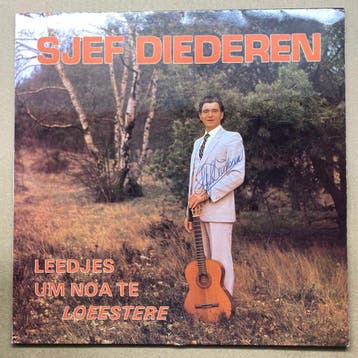 Sjef Diederen – Leedjes Um Noa Te Loeestere (1-12-Vinyl-LP), Ophalen of Verzenden, Nieuw in verpakking