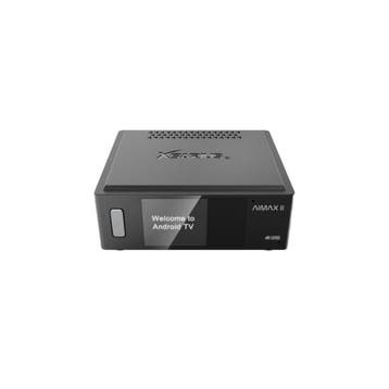 Xsarius Aimax 2 TV Box  met PremiumTV+ App - OP=OP, Ophalen of Verzenden, Nieuw, USB 2