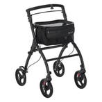 Aluminium Rollator Active - Zwart, Diversen, Rollators, Verzenden, Nieuw