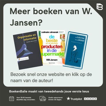 Culinaire almanak - W. Jansen 9789027466662, Boeken, Kookboeken, Verzenden, Zo goed als nieuw, W. Jansen