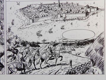 Scholz, Claus - De Rode Ridder 209 - De Judasgraal [strook, Nieuw