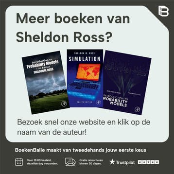 Introduction to Probability Models, ISE - Sheldon Ross, Boeken, Verzenden, Gelezen, Sheldon Ross