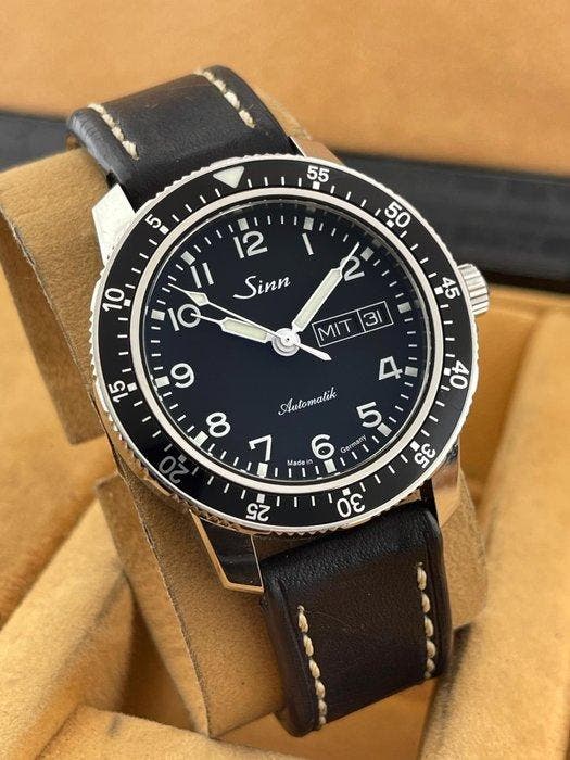 Sinn - 104 St Sa - 104.3394 - Heren - 2012, Sieraden, Tassen en Uiterlijk, Horloges | Heren