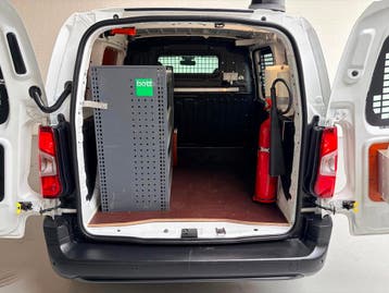 Citroën Berlingo L1H1 | Financial Lease voor 186 p/mnd, Stof, Gebruikt, Euro 6, Overige carrosserieën