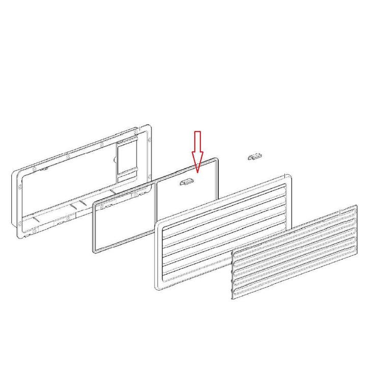 SR Vent screen, Caravans en Kamperen, Camper-accessoires, Nieuw, Ophalen of Verzenden
