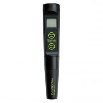 Milwaukee MW804 MAX Waterproof 4-in-1 pH / EC / TDS/Temp Tes, Ophalen of Verzenden, Nieuw
