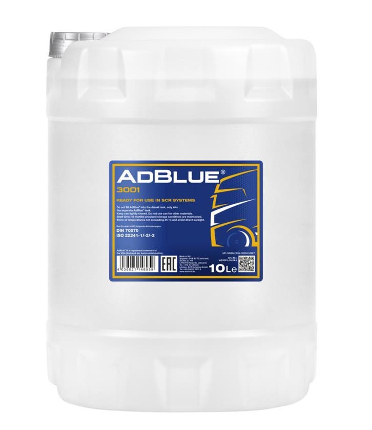 AdBlue ® 10 liter jerrycan, Auto diversen, Overige Auto diversen