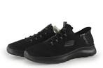 Skechers Sneakers in maat 42 Zwart, Verzenden, Zwart, Skechers, Sneakers of Gympen