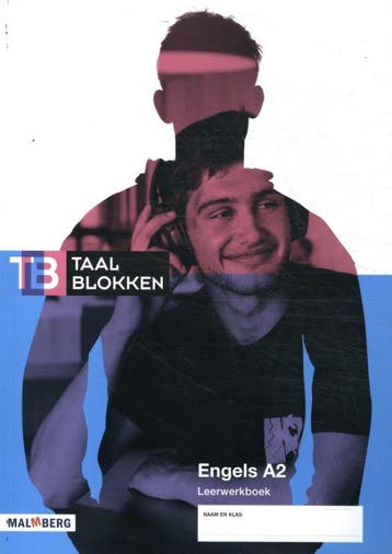 Engels A2 / Taalblokken / Leerwerkboek - Janzing, Verzenden, Zo goed als nieuw, Janzing