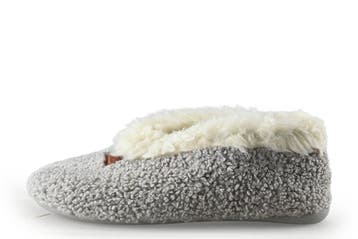 Comfort Plus Pantoffels in maat 40 Beige, Verzenden, Beige, Zo goed als nieuw, Pantoffels of Sloffen