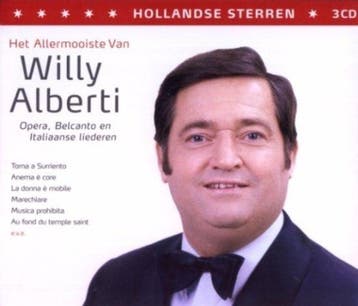 Willy Alberti - Het Allermooiste Van - Hollandse Sterren - 3, Ophalen of Verzenden, Nieuw in verpakking