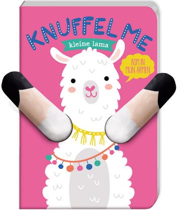 Kleine lama / Knuffel me - Esther De Beer 9789464084092, Verzenden, Gelezen, Esther De Beer