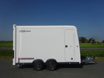 Brian James Box Van Aero design zeer compleet uitgevoerd, Ophalen, Nieuw