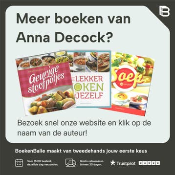 Super soep 9789022329672 Anna Decock, Verzenden, Gelezen, Anna Decock