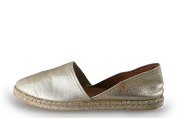 Verbenas Espadrilles in maat 38 Goud, Kleding | Dames, Overige kleuren, Verzenden, Verbenas, Gedragen