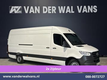 Mercedes-Benz Sprinter | 315 CDI 150pk L3H2 Euro6 Airco | 2x, Auto's, Gebruikt, Euro 6, Wit, Mercedes-Benz