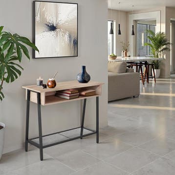 Consoletafel Tralee 100x35x80,5cm, Verzenden, Nieuw
