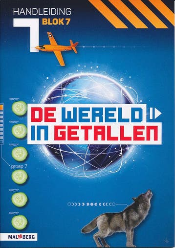 De wereld in Getallen versie 5 Handleiding blok 7 groep 7, Boeken, Schoolboeken, Verzenden, Nieuw