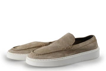 Nelson Loafers in maat 41 Beige, Loafers, Overige kleuren, Verzenden, Zo goed als nieuw