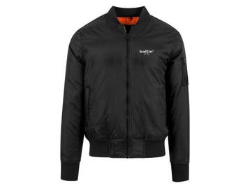 Veiling - Ballin Est. 2013 Bomber Jack Zwart - XL, Nieuw