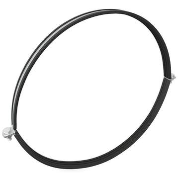 Ophangbeugel voor spirobuis Ø 450mm met rubber inlage, Verzenden, Nieuw