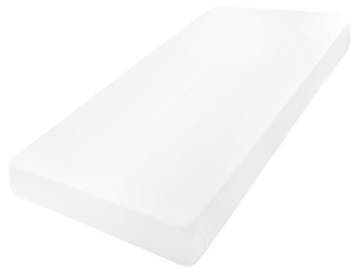 Babymatex Jersey Wit 60x120 cm Ledikant Hoeslaken, Verzenden, Nieuw
