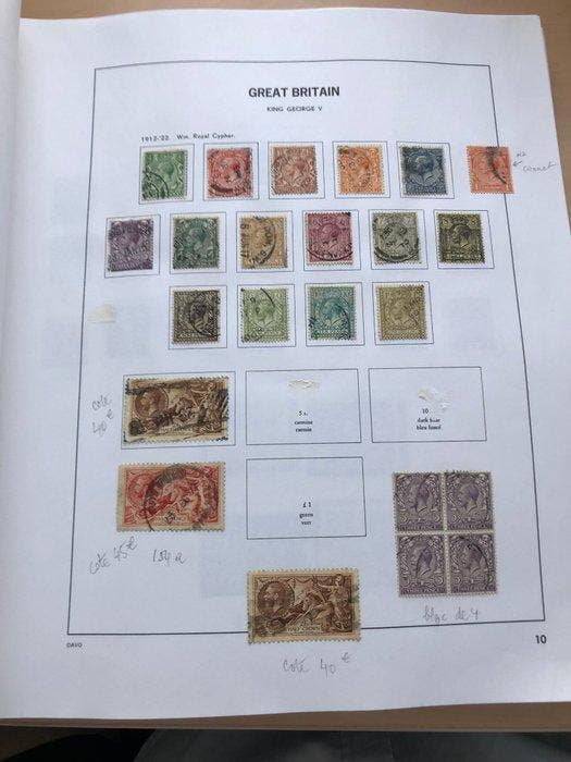 Groot-Brittannië 1840/2006 - Groot Brittanië - Stanley, Postzegels en Munten, Postzegels | Europa | UK