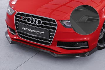 Cup spoilerlip met ABE voor Audi A4 / S4 B8 (Type 8K) CSL825, Verzenden, Nieuw
