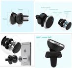 Telefoonhouder auto – Ventilatierooster – Magnetisch –, Ophalen of Verzenden, Nieuw