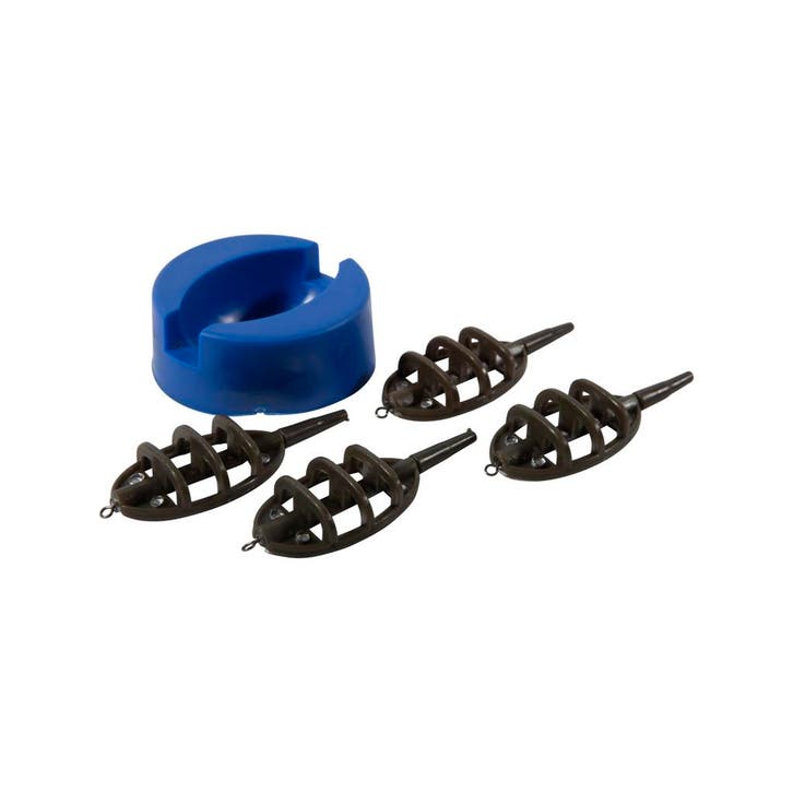 Ultimate 4+1 Method Feeder Set, Watersport en Boten, Hengelsport | Algemeen, Overige typen, Nieuw, Verzenden