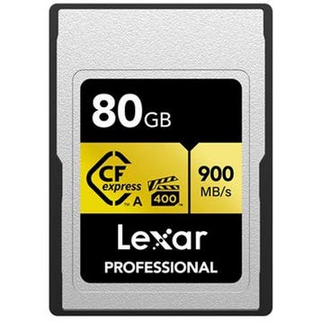 Lexar CFexpress Pro Type A Gold Series 80 GB - 900MBS, Ophalen of Verzenden, Nieuw, Overige typen, Overige merken